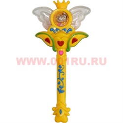 Игрушка «Корона с крыльями» со музыкой (крутится и светится) - фото 91139