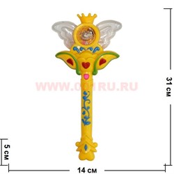 Игрушка «Корона с крыльями» со музыкой (крутится и светится) - фото 91140