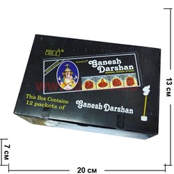 Благовония GANESH DARSHAN цена за упак. из 12 шт - фото 91228