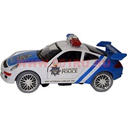 Полицейская машина музыкальная игрушка (ездит, светится) - фото 91267