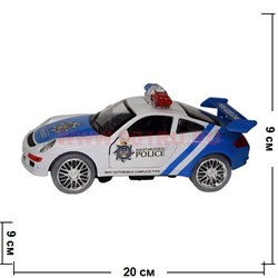 Полицейская машина музыкальная игрушка (ездит, светится) - фото 91268