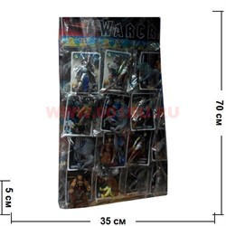 Набор игрушек Warcraft цена за 20 шт - фото 91335