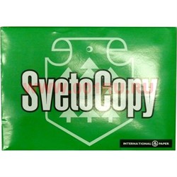 Бумага SvetoCopy A4 210х297 мм, 500 листов (белая) - фото 91857