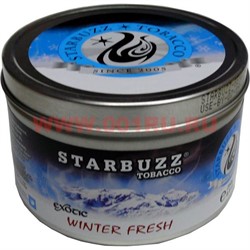 Табак для кальяна оптом Starbuzz 100 гр "Winter Fresh Exotic" (зимняя свежесть) USA - фото 91956