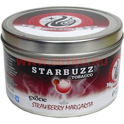 Табак для кальяна оптом Starbuzz 100 гр "Strawberry Margarita Exotic" (клубника маргарита) USA - фото 91983