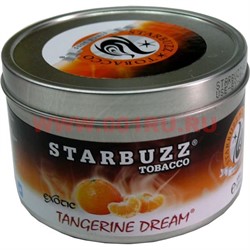 Табак для кальяна оптом Starbuzz 100 гр "Tangerine Dream Exotic" (мандарин) USA - фото 92050