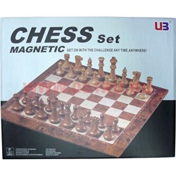 Шахматы магнитные 2 размер (2906) - фото 92203