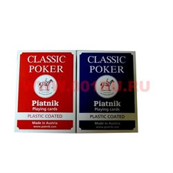 Карты для покера Piatnik Classic Poker 55 карт (Австрия) - фото 92243