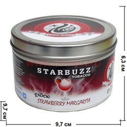 Табак для кальяна оптом Starbuzz 250 гр "Strawberry Margarita Exotic" (клубника маргарита) USA - фото 92392