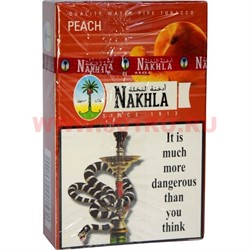 Табак для кальяна Nakhla «Персик» 50 гр (Нахла Peach) - фото 92406