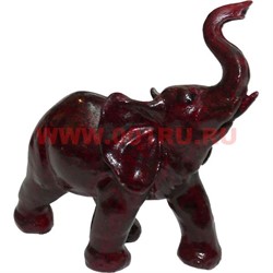 Слоник из полистоуна (NZ-8) модели в ассортименте, цена за 4 штуки - фото 92544