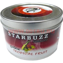 Табак для кальяна оптом Starbuzz 100 гр "Тропические фрукты" (USA) - фото 92546
