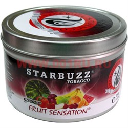 Табак для кальяна оптом Starbuzz 250 гр "Fruit Sensation Exotic" (мультифрукт) USA - фото 92570