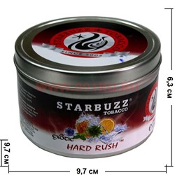 Табак для кальяна оптом Starbuzz 250 гр "Hard Rush Exotic" (фруктовая смесь) USA - фото 92621