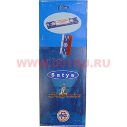 Благовония SATYA "Nag Champa Shiv Shankar" цена за упак. из 25 шт - фото 92941