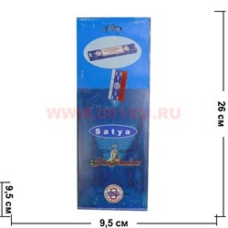 Благовония SATYA "Nag Champa Shiv Shankar" цена за упак. из 25 шт - фото 92942