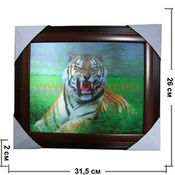 Картина объемная 5D в ассортименте 40х40 см - фото 93517