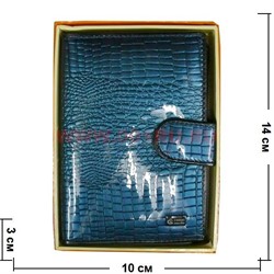 Документы женские (паспорт, права) Cossni цвет голубой - фото 93630