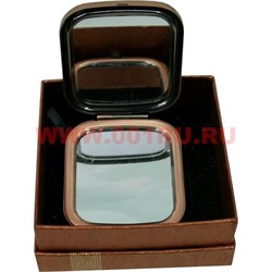 Зеркало косметическое, карманное, металлическое  (Z-1974) - фото 93681