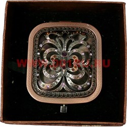 Зеркало косметическое, карманное, металлическое  (Z-1976) - фото 93699