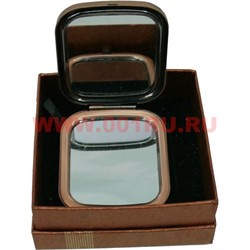 Зеркало косметическое, карманное, металлическое  (Z-1976) - фото 93700