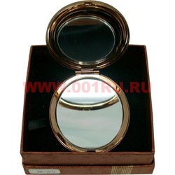Зеркало косметическое, карманное, металлическое  (Z-1977) - фото 93705