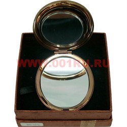 Зеркало косметическое, карманное, металлическое  (Z-1978) - фото 93714
