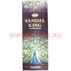 Благовония HEM "Сандаловый король", цена за уп из 6 шт - фото 93797