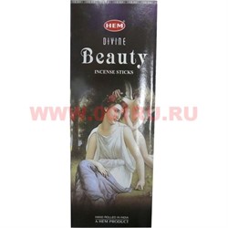 Благовония HEM Divine Beauty (Божественная красота) 6 шт/уп, цена за уп - фото 94001