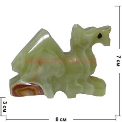 Верблюд 7см, оникс (3 дюйма) - фото 94056