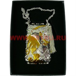 Зеркало косметическое, карманное, металлическое  (Z-1935) - фото 94167