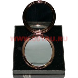 Зеркало косметическое, карманное, овальное  (Z-1327) - фото 94176