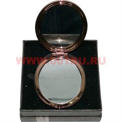 Зеркало косметическое карманное овальное (Z-1329) - фото 94185