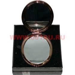 Зеркало косметическое, карманное, овальное  (Z-1331) - фото 94197