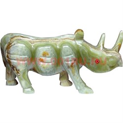 Носорог 15см, оникс (12 дюймов) - фото 94386