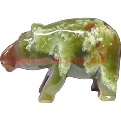 Бегемот 11см (5 дюймов),оникс - фото 94402
