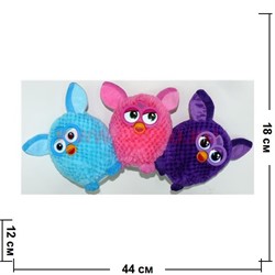 Игрушка говорящая 2 функции "Хёрби" цвета миксом, 120 шт/кор - фото 94425