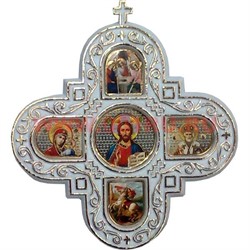 Православный амулет на липучке, цена за 10 шт - фото 94480