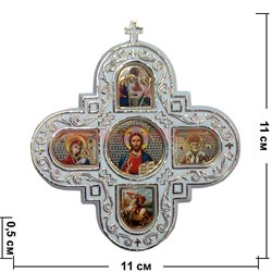 Православный амулет на липучке, цена за 10 шт - фото 94481