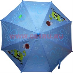 Зонтик детский летний 16 дюймов в ассортименте - фото 94527