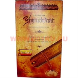 Благовония Sandesh Amruthvani (цена за 12 упаковок) - фото 94735