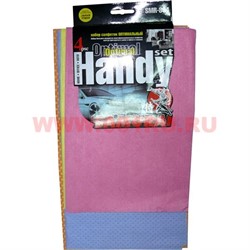 Набор салфеток оптимальный SMR-894 (4 шт) из микрофибры - фото 94791