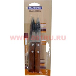 Нож кухонный Tramontina Tradicional (7,5 см лезвие) цена за 12 штук - фото 94796