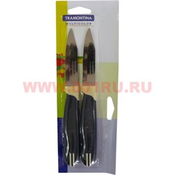Нож кухонный Tramontina Multicolor (7,5 см лезвие) цена за 12 штук - фото 94805