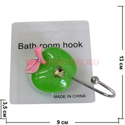 Крючок для ванной комнаты на присоске - фото 94842