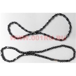 Бусы из гематита магнитные в ассортименте - фото 94977