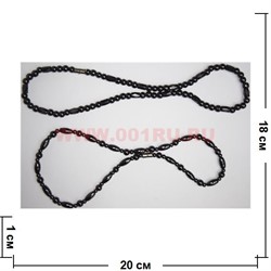 Бусы из гематита магнитные в ассортименте - фото 94978