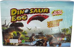 Динозавры растущие из яйца 24 шт/упаковка - фото 95268