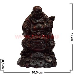 Хотей на жабе красный (HN-603) 12 см 36 шт/кор - фото 95335