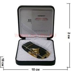 Зажигалка Honest турбо, 2 огня - фото 95467